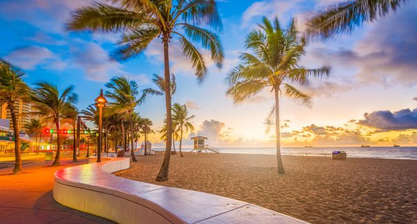 Fort Lauderdale Beach Boardwalk