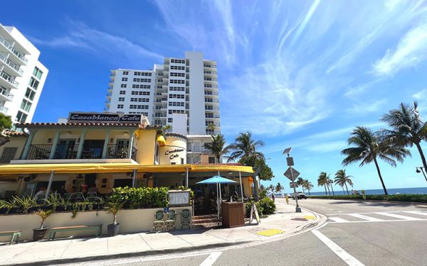 street view of Casablanca in Fort Lauderdale