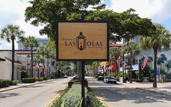 Fort Lauderdale Las Olas Boulevard Sign