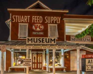 exterior of stuart feed supply