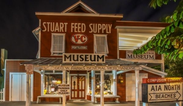 exterior of stuart feed supply