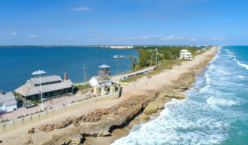 aerial of house of refuge