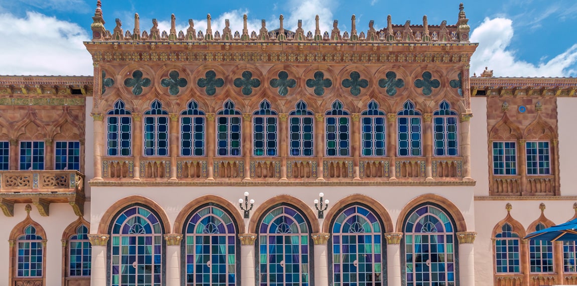 ringling museum exterior