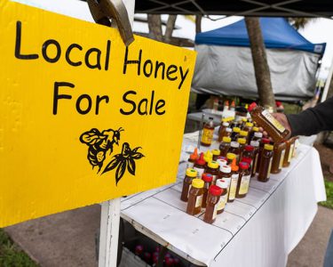 local honey at market on main in stuart florida