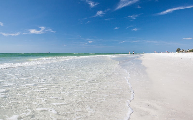 sarasota ocean coastline