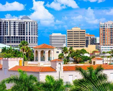 downtown sarasota skyline