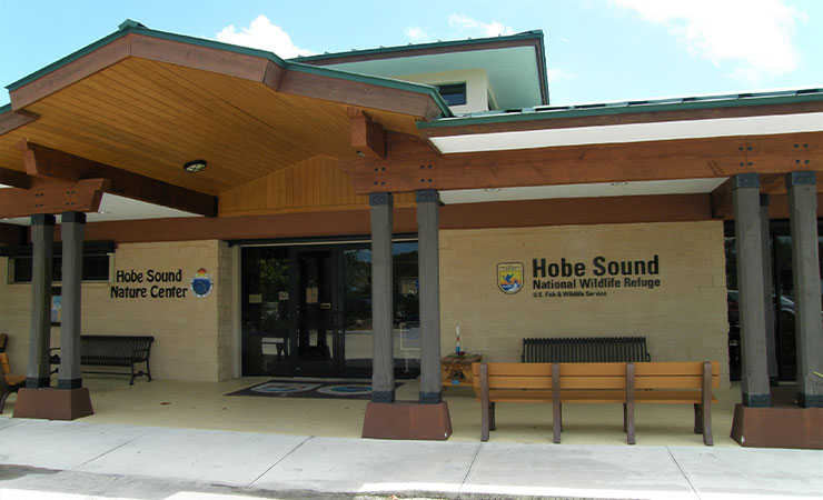 Hobe Sound Nature Center exterior