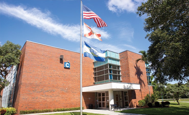 Indian River State College exterior