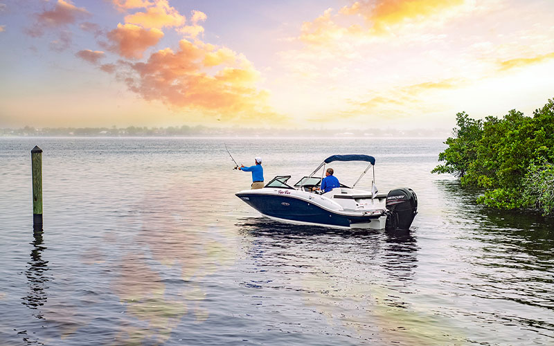 local stuart man fishing along the intracoastal