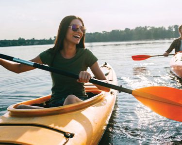 people kayaking along Florida's Treasure Coast