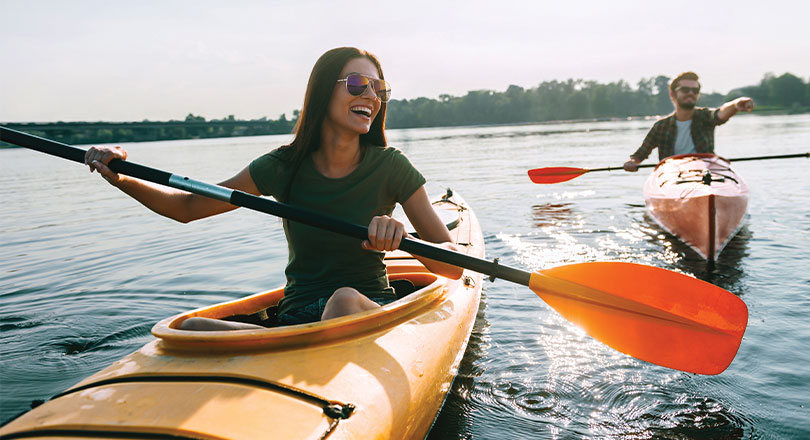 people kayaking along Florida's Treasure Coast