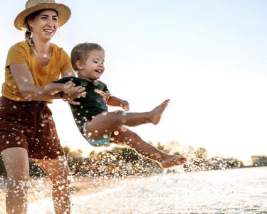 Lake Fun near Dallas