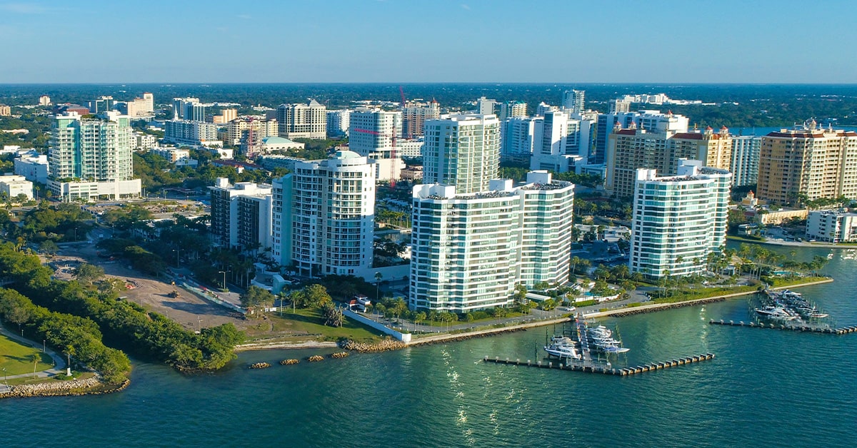 Sarasota Florida Named One of Top 5 Places to Live