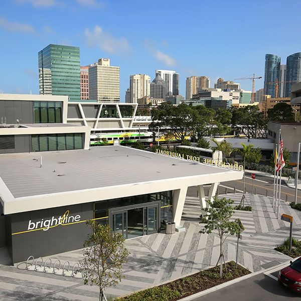 Fort Lauderdale Beach Brightline