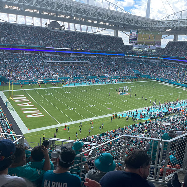 South Florida Dolphins Stadium