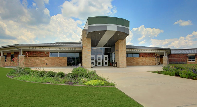 Noble Reed Elementary School in Kaufman County