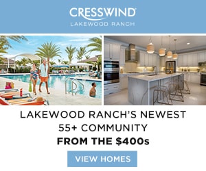Cresswind Lakewood Ranch community Banner