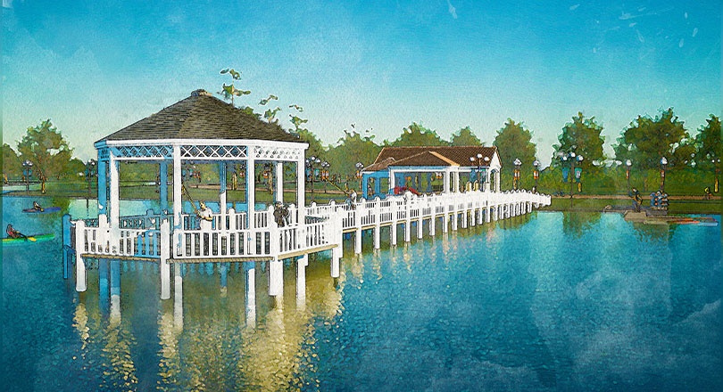 Concept Art From Storie Florida's Waterways