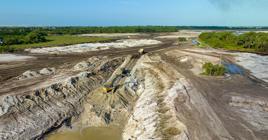 Jim Furyk Golf Course Construction