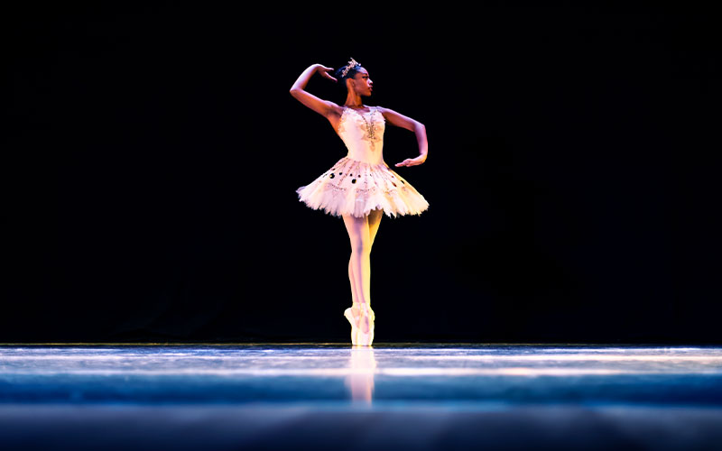 Ballet Performer From Nutcracker Performance