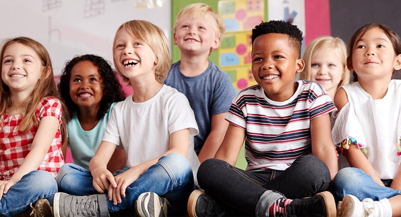 students in a classrom