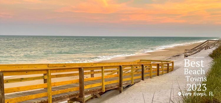 Vero Beach, Florida best beach town