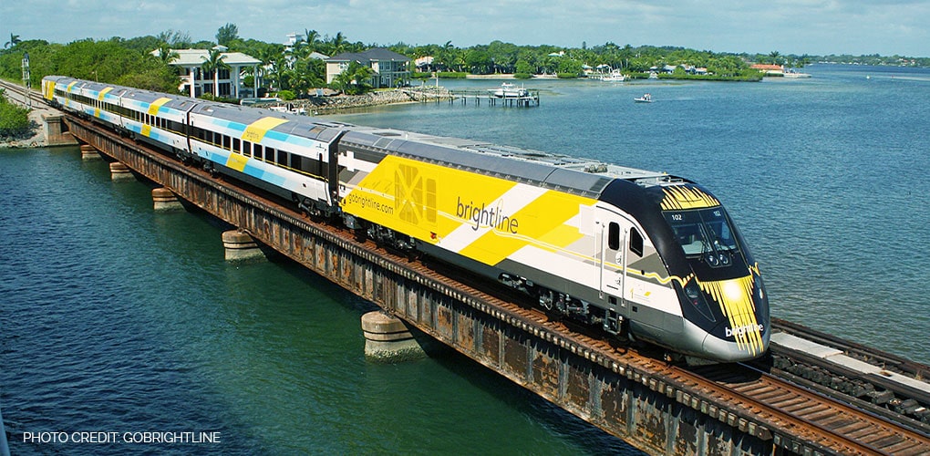 Brightline train