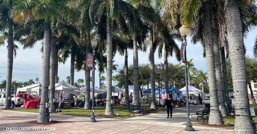 farmers market