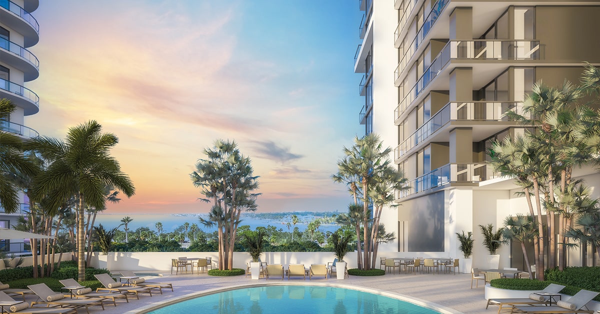 1000 Boulevard of the Arts Pool Deck