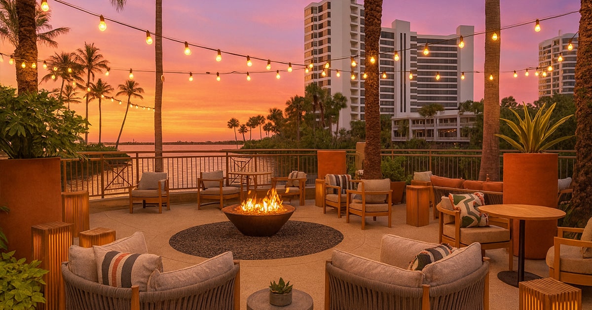 Rooftop Fire Top