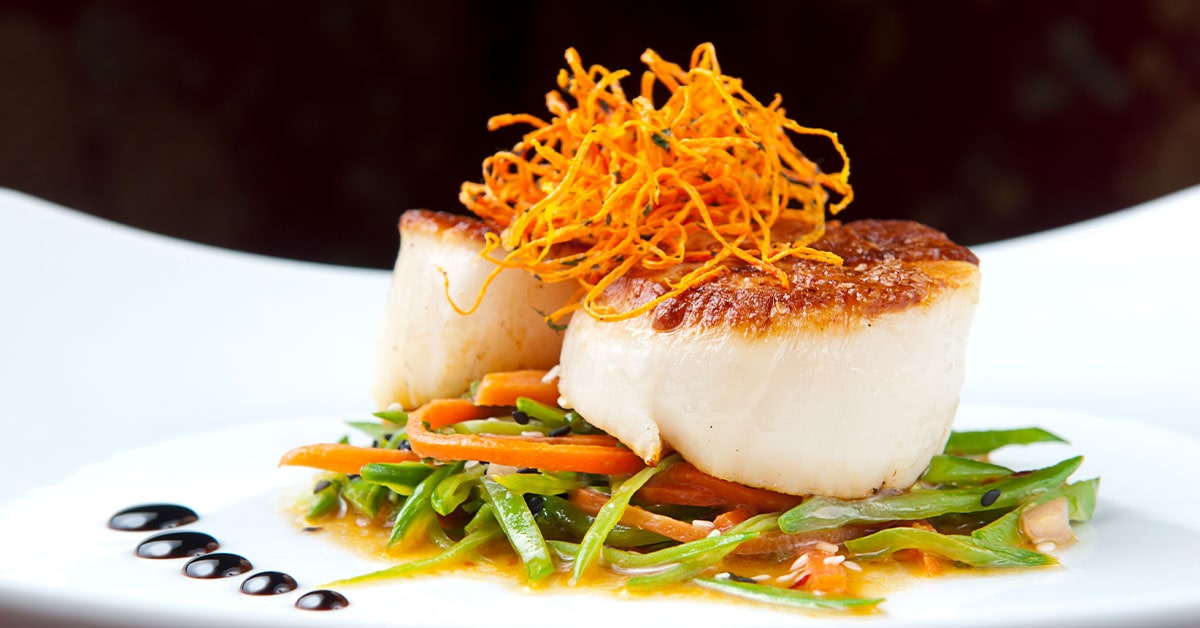 Adagio Sarasota Seafood restaurant