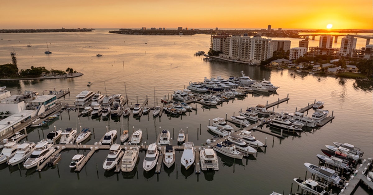 Sarasota Florida Marina 