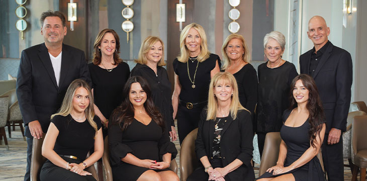 Boca West Realty Team group photo