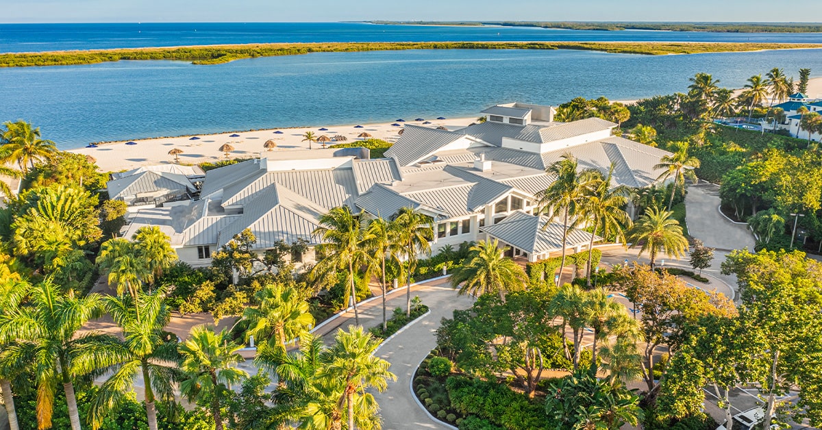 Clubhouse at Hideaway Beach Club