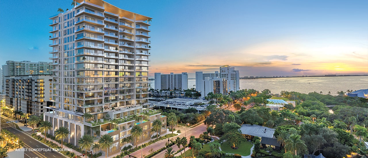 Downtown Sarasota Luxury Condo