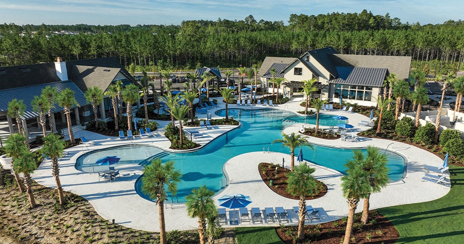 clubhouse pool