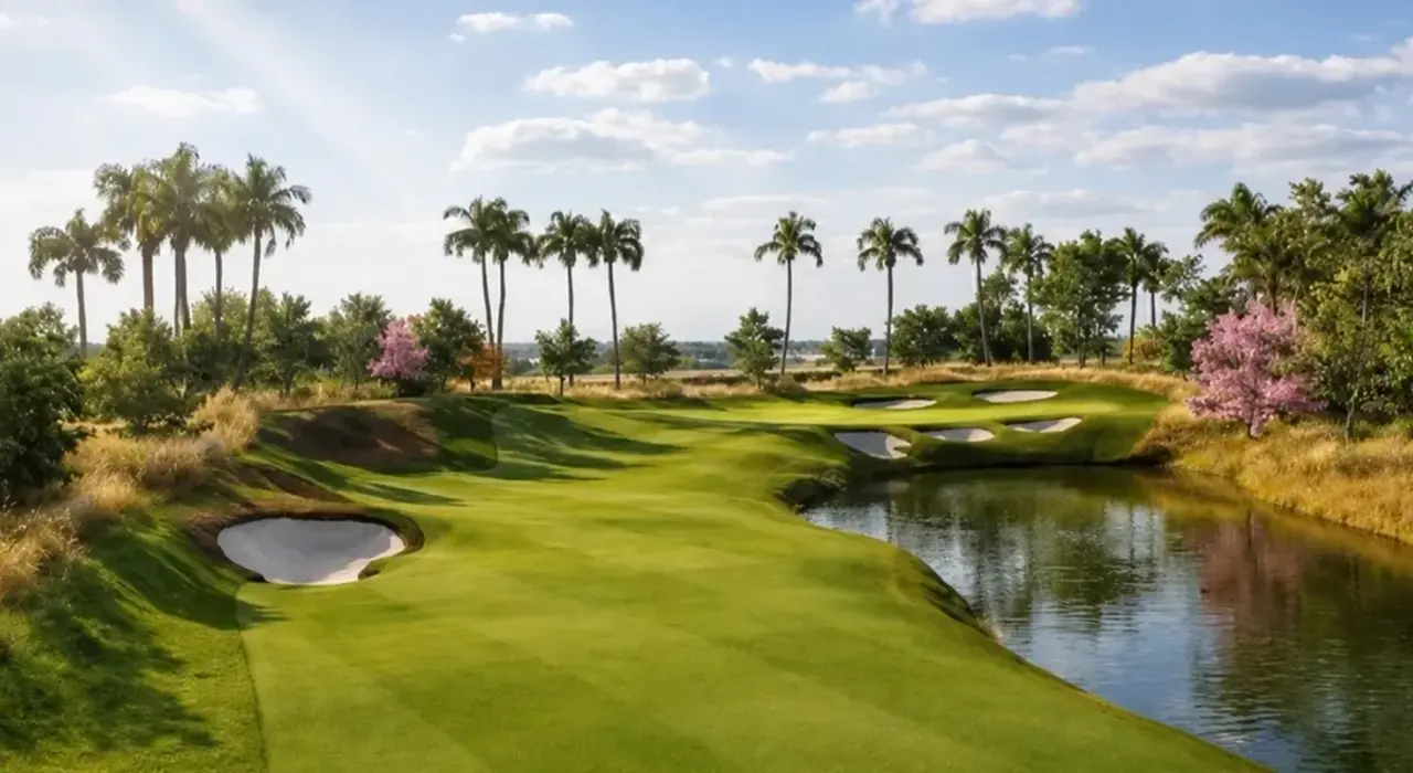 Boca West Is Bringing the Highest Elevation in Palm Beach County Golf