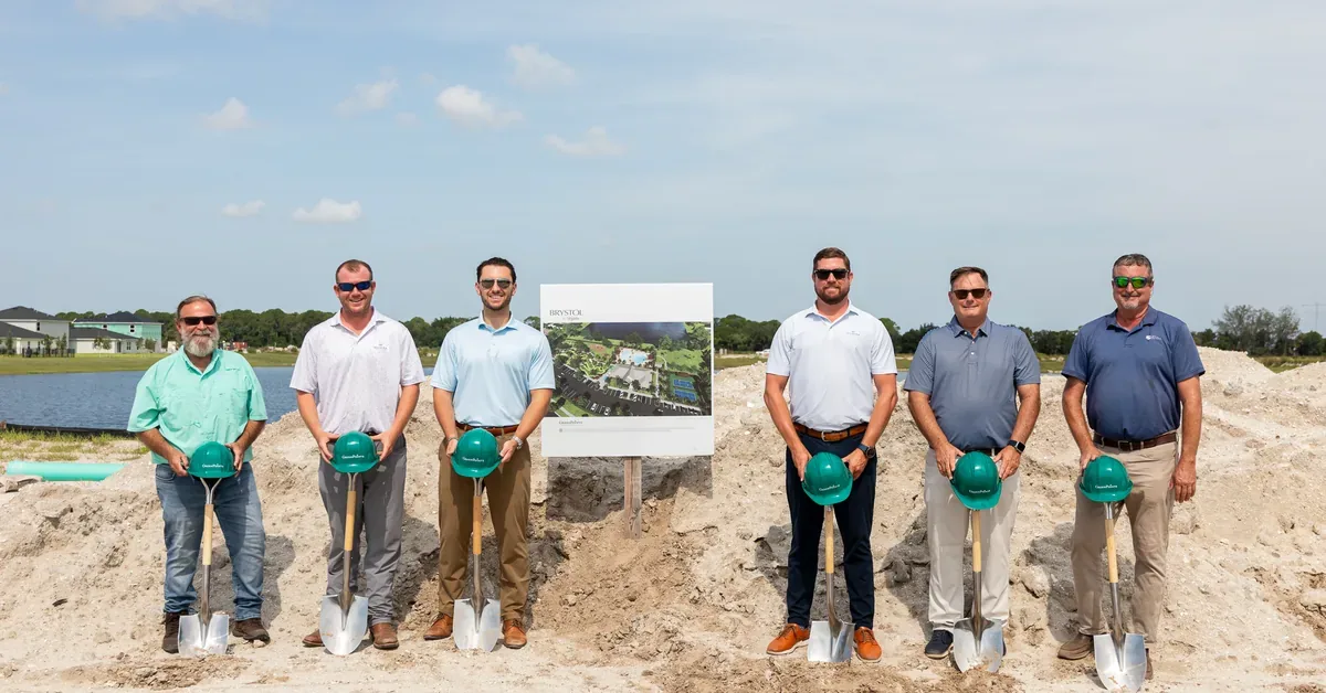 Brystol North at Wylder Breaks Ground on Amenity Center;