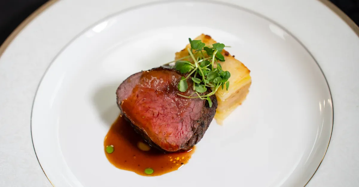 Boca Raton Elevated Dining Steak Dinner