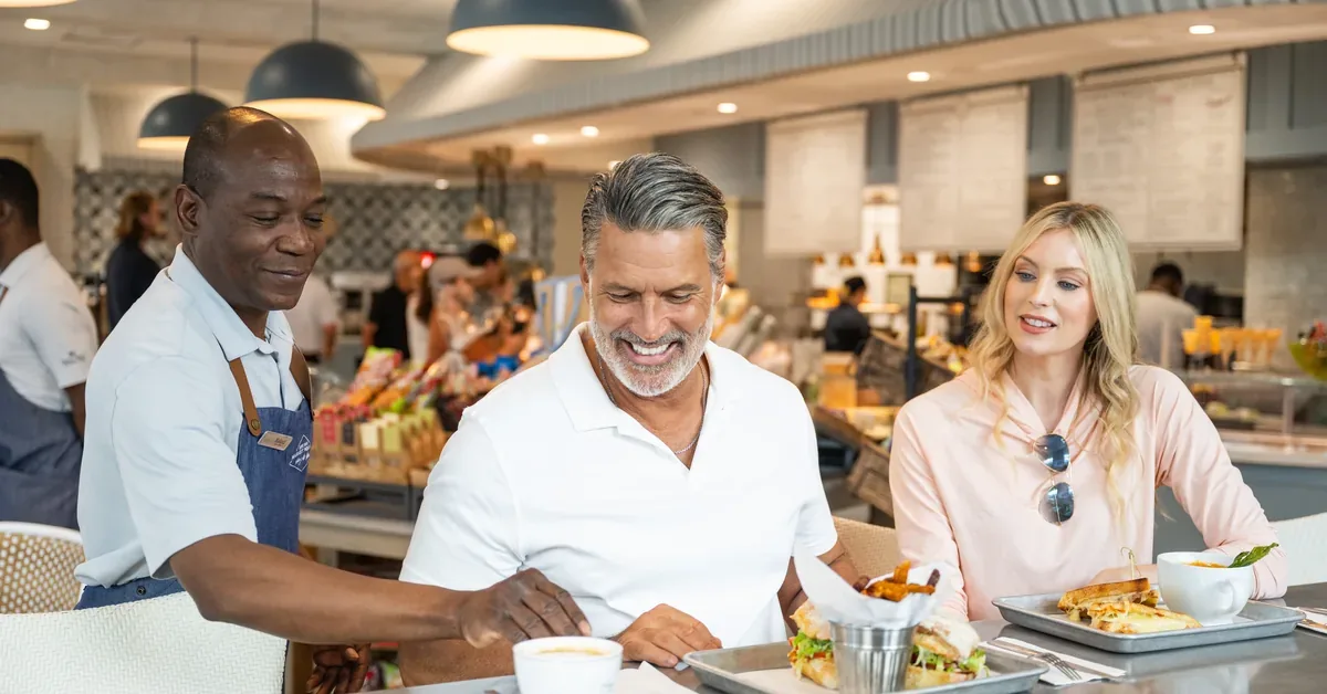 Boca Raton Elevated Dining Lunch