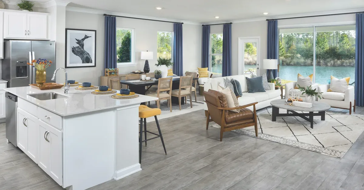 Tributary Cartesian Home Interior