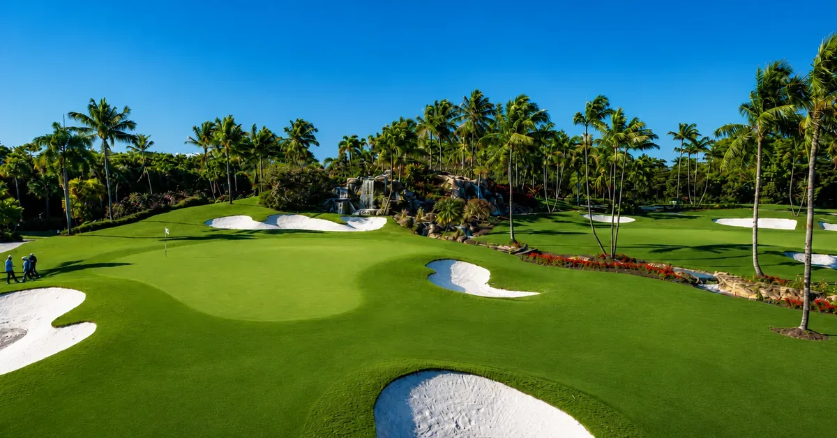 Boca West Golf Course View