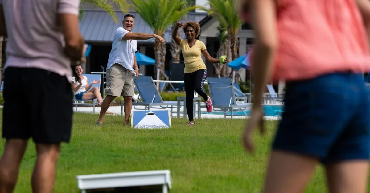 Tributary Cornhole Game