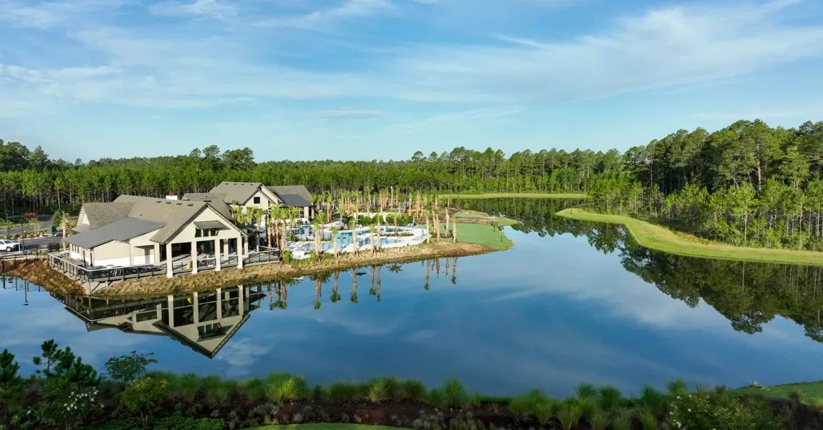 Amenity Center Drone