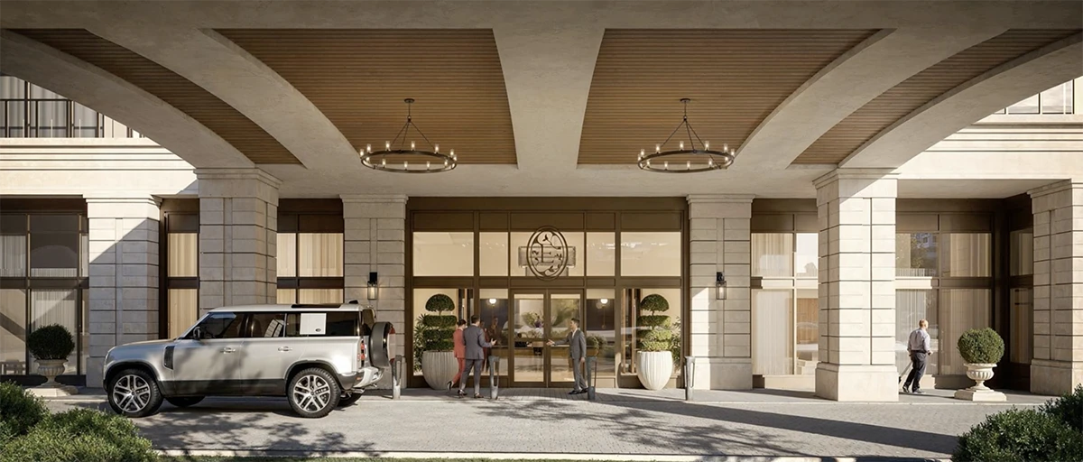Arrival at Elyse Buckhead