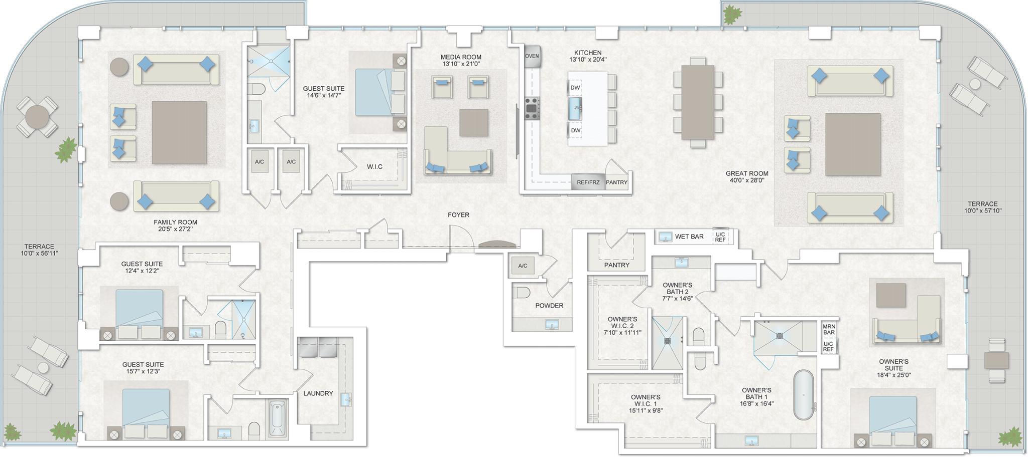 Selene Floorplan