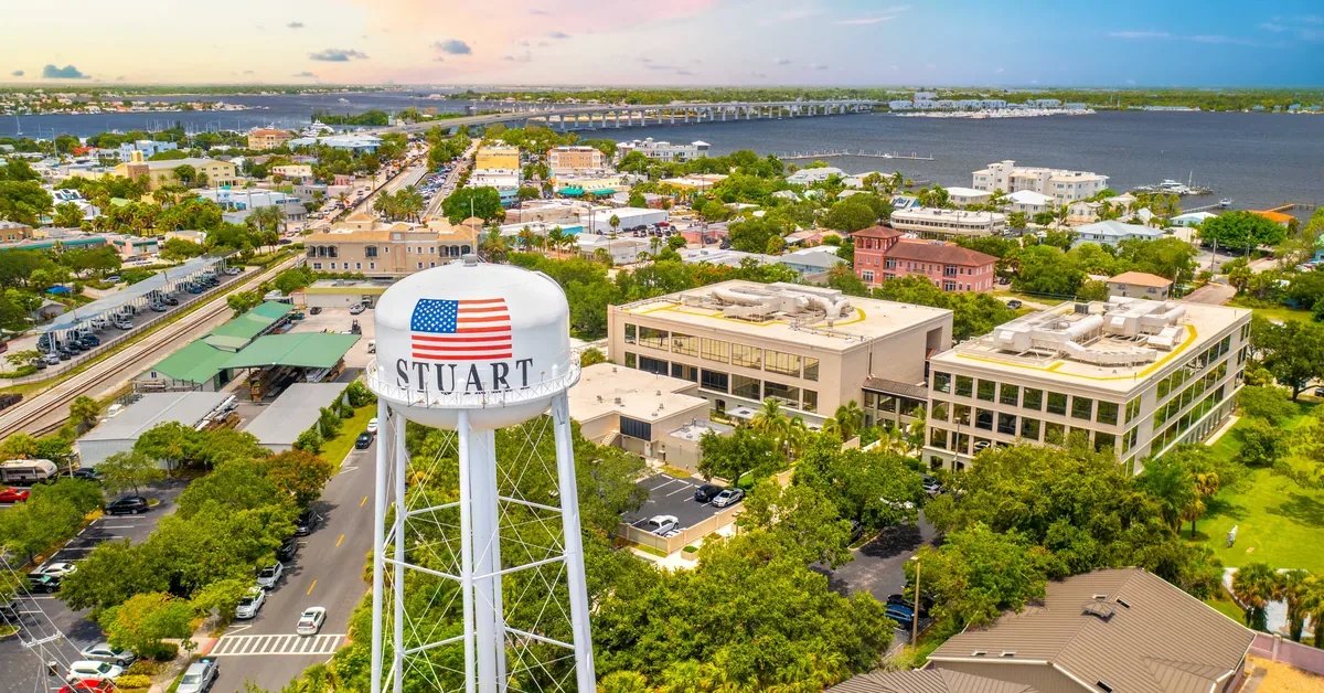 What Keeps Stuart Among America’s Best Coastal Small Towns