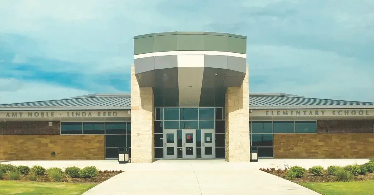 Noble Reed Elementary School Exterior