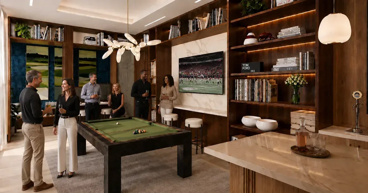 Elyse Buckhead Social Room