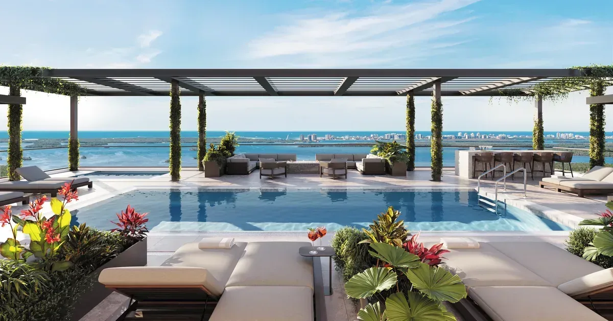 Iwb Rooftop Pool